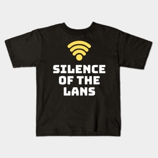 Science of the lans science funny Kids T-Shirt